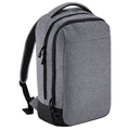 Grey Marl - Front - Bagbase Athleisure Sports Backpack