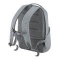 Pure Grey - Back - Quadra Project Lite Recycled Backpack