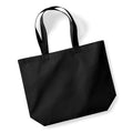 Black - Back - Westford Mill Recycled Cotton Tote Bag