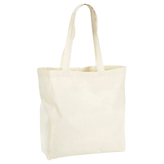 Natural - Front - Westford Mill Recycled Cotton Tote Bag
