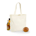 Natural - Side - Westford Mill Recycled Cotton Tote Bag