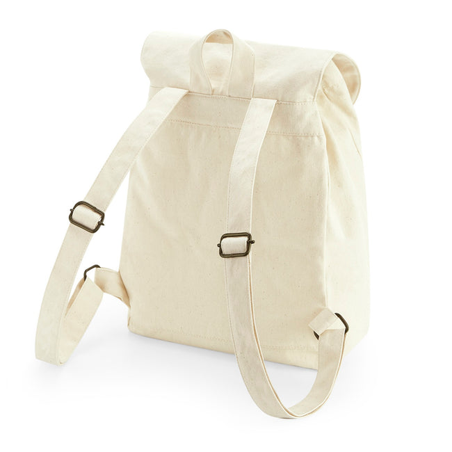 Natural - Back - Westford Mill EarthAware Organic Backpack