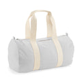 Light Grey - Front - Westford Mill EarthAware Organic Duffle Bag