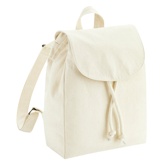 Natural - Front - Westford Mill EarthAware Mini Organic Backpack