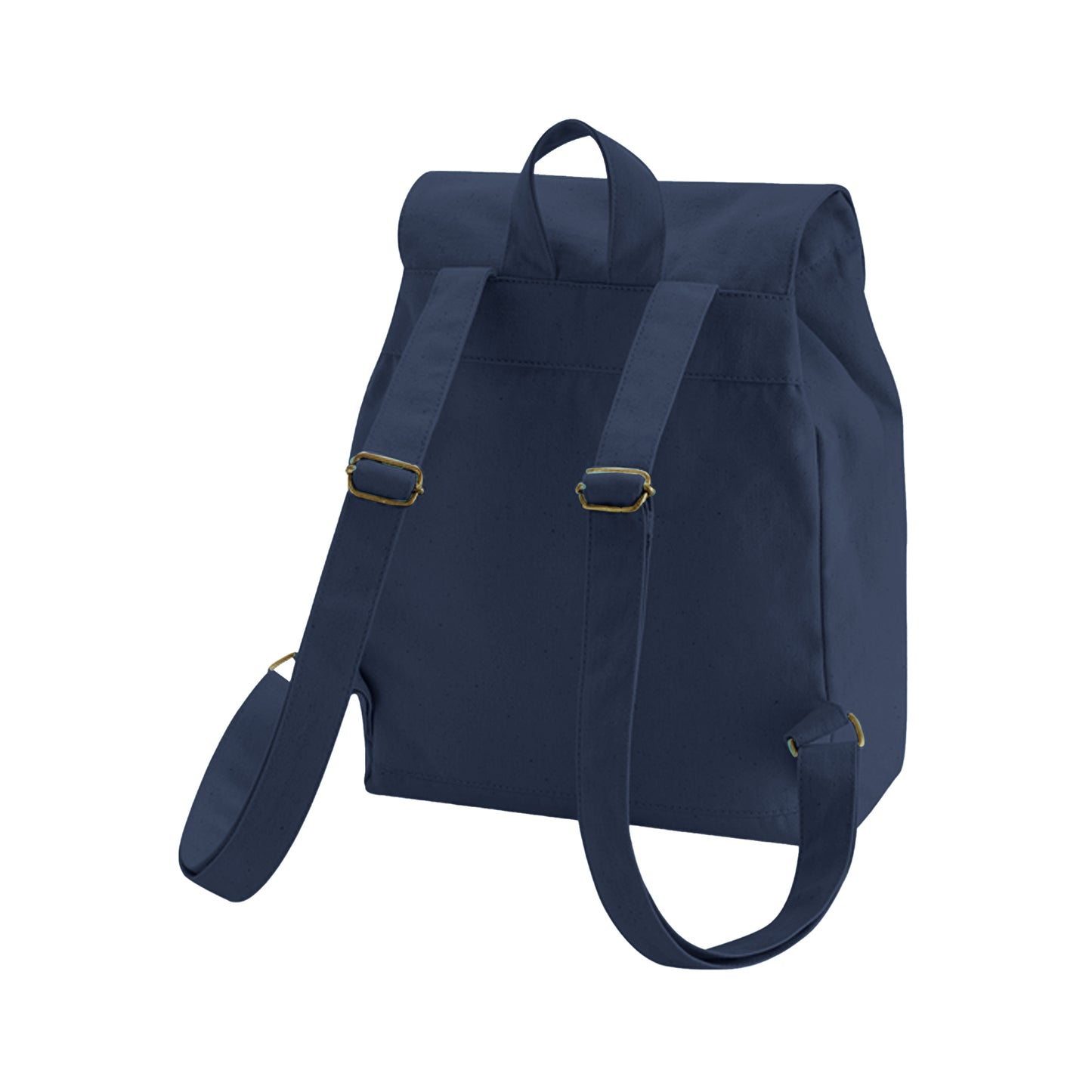 French Navy - Back - Westford Mill EarthAware Mini Organic Backpack
