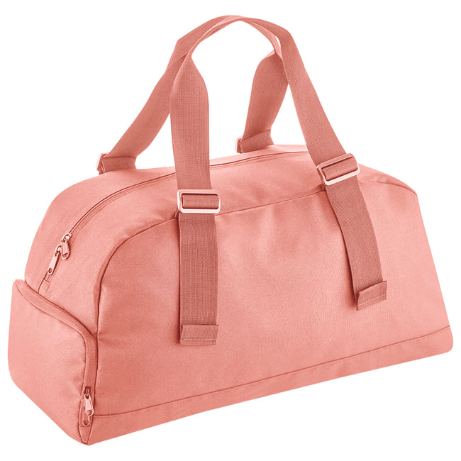 Blush Pink - Front - Bagbase Recycled Holdall