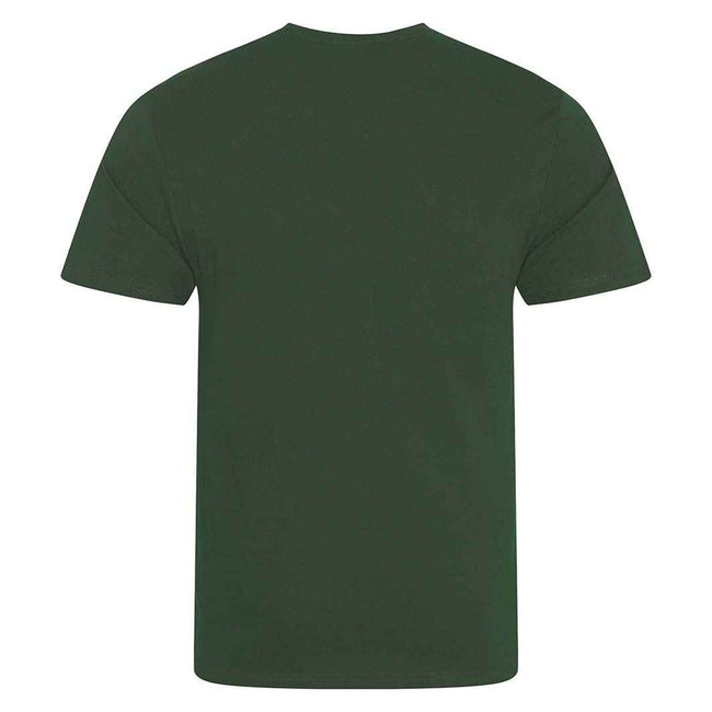 Olive Green - Back - Awdis Mens Cascade Ecologie Organic T-Shirt