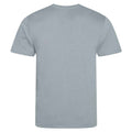 Heather Grey - Back - Awdis Mens Cascade Ecologie Organic T-Shirt