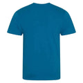 Ink Blue - Back - Awdis Mens Cascade Ecologie Organic T-Shirt
