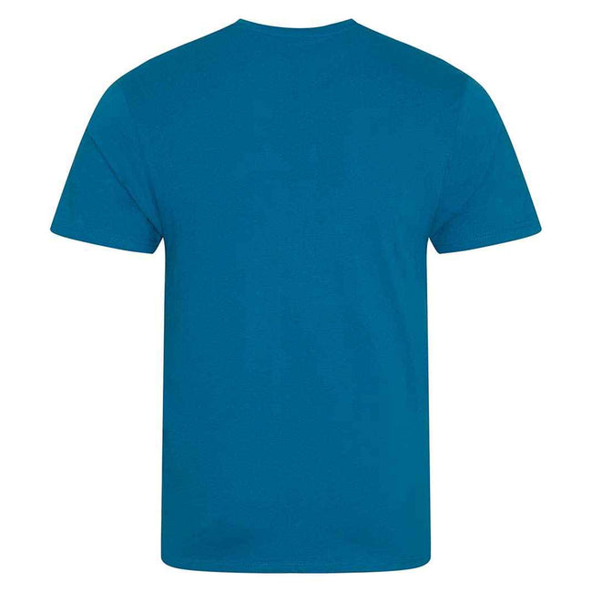 Ink Blue - Back - Awdis Mens Cascade Ecologie Organic T-Shirt