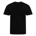 Jet Black - Back - Awdis Mens Cascade Ecologie Organic T-Shirt