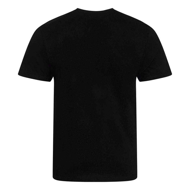 Jet Black - Back - Awdis Mens Cascade Ecologie Organic T-Shirt