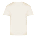 Natural - Back - Awdis Mens Cascade Ecologie Organic T-Shirt