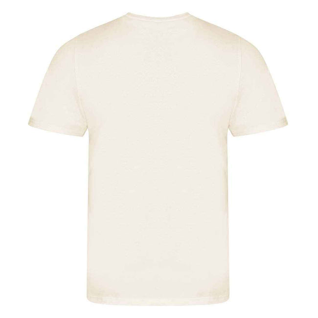 Natural - Back - Awdis Mens Cascade Ecologie Organic T-Shirt