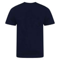 Navy - Back - Awdis Mens Cascade Ecologie Organic T-Shirt