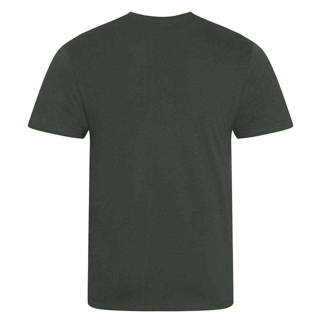 Bottle Green - Back - Awdis Mens Cascade Ecologie Organic T-Shirt