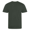 Bottle Green - Back - Awdis Mens Cascade Ecologie Organic T-Shirt