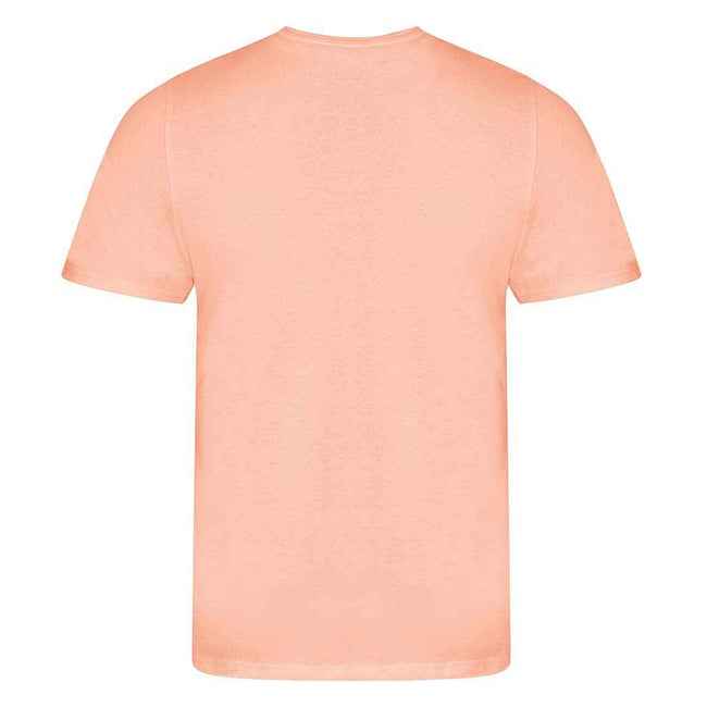 Soft Peach - Back - Awdis Mens Cascade Ecologie Organic T-Shirt