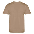 Sand Dune - Back - Awdis Mens Cascade Ecologie Organic T-Shirt