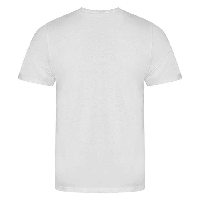 Arctic White - Back - Awdis Mens Cascade Ecologie Organic T-Shirt