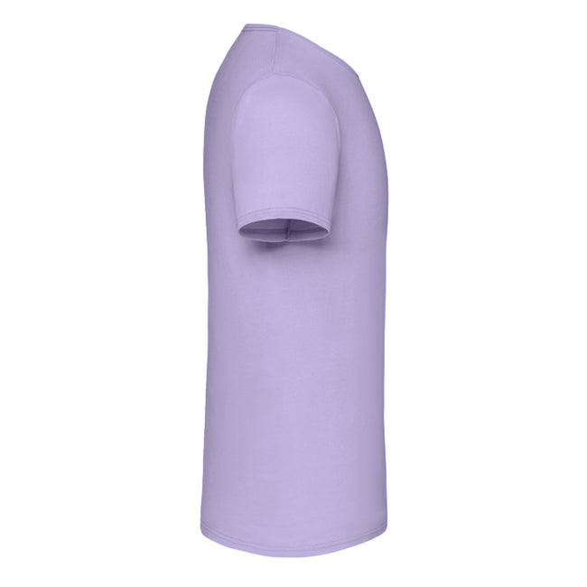 Lavender - Side - Fruit of the Loom Mens Iconic 150 T-Shirt