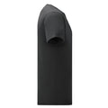 Black - Side - Fruit of the Loom Mens Iconic 150 T-Shirt