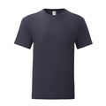 Deep Navy - Front - Fruit of the Loom Mens Iconic 150 T-Shirt