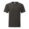 Light Graphite - Front - Fruit of the Loom Mens Iconic 150 T-Shirt