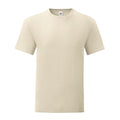 Natural - Front - Fruit of the Loom Mens Iconic 150 T-Shirt
