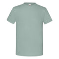 Sage - Front - Fruit of the Loom Mens Iconic 150 T-Shirt