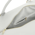 Soft Grey - Back - Bagbase Womens-Ladies Boutique Weekender Holdall