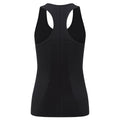 Black - Back - TriDri Womens-Ladies Recycled Seamless 3D Vest
