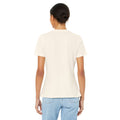 Heather Natural - Side - Bella + Canvas Womens-Ladies Heather T-Shirt