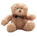 Brown (Light) - Back - Mumbles Brumble Teddy Bear