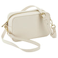 Oyster - Front - Bagbase Womens-Ladies Boutique Crossbody Bag