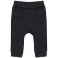 Black - Back - Larkwood Baby Sustainable Jogging Bottoms