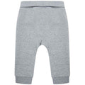 Heather Grey - Back - Larkwood Baby Sustainable Jogging Bottoms