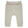 Light Stone - Front - Larkwood Baby Sustainable Jogging Bottoms