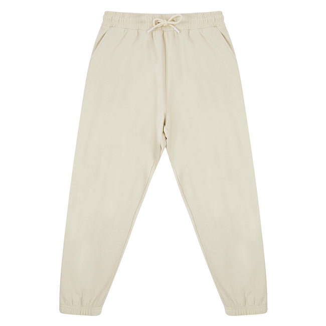 Light Stone - Front - SF Unisex Adult Fashion Cuffed Jogging Bottoms