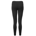 Black - Back - TriDri Womens-Ladies Performance Recycled Leggings
