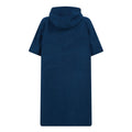 Navy - Back - Towel City Childrens-Kids Poncho