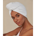 White - Back - Towel City Hair Wrap Towel