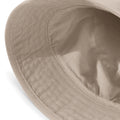 Sand - Lifestyle - Beechfield Childrens-Kids Organic Cotton Bucket Hat