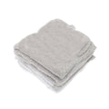 Grey-White - Front - Home & Living Baby Elli & Raff Hooded Towel (Pack of 2)