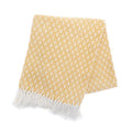 Ochre Yellow - Front - Home & Living Oxford Throw