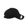 Black - Back - Yupoong Unisex Adult Flexfit Classic Dad Baseball Cap