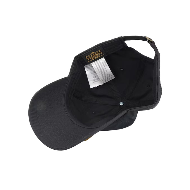 Black - Side - Yupoong Unisex Adult Flexfit Classic Dad Baseball Cap