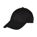 Black - Front - Yupoong Unisex Adult Flexfit Classic Dad Baseball Cap