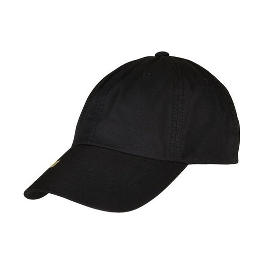 Black - Front - Yupoong Unisex Adult Flexfit Classic Dad Baseball Cap