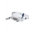 Black-White - Side - Yupoong Unisex Adult Flexfit Batik Dye Visor Cap